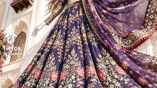 Beautiful Kashees Bridal Lengha Design 3