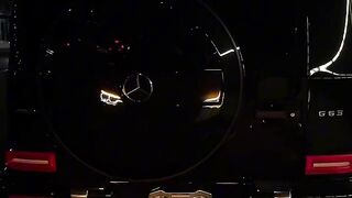 Behind the wheel