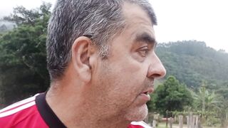 Torcida vascaina tão procurando paredes
