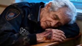 THE UNIFORM PATCH: A 73-Year-Old Guard Is Fired, Then the Principal Discovers He Saved Her as a Child