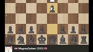 Magnus sacrifice the queen