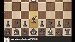 FRENCH OP !! Magnus Carlsen #chess