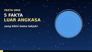 fakta unik luar angkasa