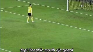 Momen Langka Cristiano Ronaldo: Hari Sial Menuju Rekor 1000 Gol!