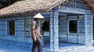 Elegant Bottle House