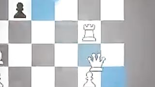 The Most Epic Brilliant Sacrifice from THEE QUEEEEENNN!! ♟️💎 | Gotham Chess Brilliancy