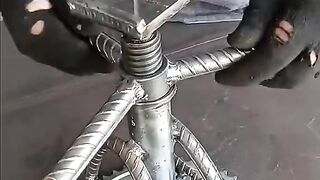 Amazing DIY Mechanical Tool Made from Scrap Metal! 🔧🤯