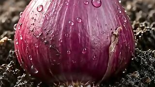 Shallot Growing Real-Time Time-Lapse 🧅 | From Bulb to Green Shoots