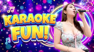 Karaoke Night Vibes! 🎤🎶 Singing My Favorite Songs!