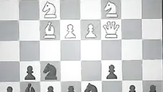 The Most Lethal Knight Move Ever Played.. ♟️💎 | Bobby Fischer Brilliancy
