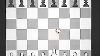 Deadliest 7-move queen sacrifice ♟️🔥 #chess #checkmate