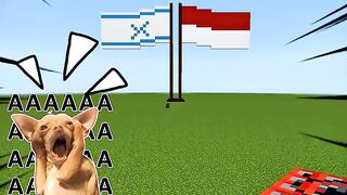 Menghancurkan bendera isriwil#minicraft