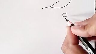 Easy drawing pencil 📝💯 saktch 💯💕 2