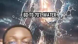 water shape your words