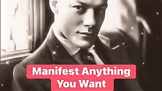 How to manifest what you want