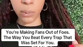people can't take what they do to you