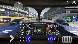 Playing monoposto