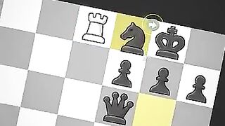 Chess players absolutely loves this trick #chess #chesstactics