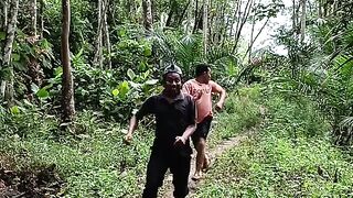 chased by a dog