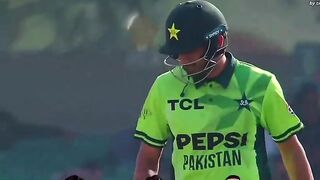Hassan Nawaz great batting against england in tri series
