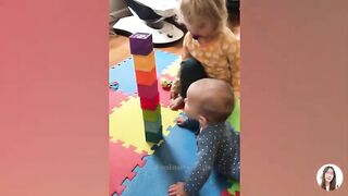 Tiny Troublemakers 😂 100 Funny Babies Doing Silly Things (Try Not to Laugh!)