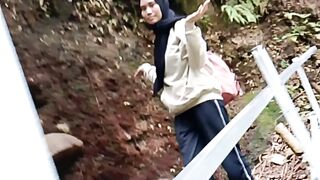 our journey after the blue lake in Bogor, Indonesia