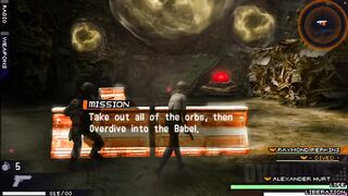 The 3rd Birthday Episode 2 – Defeating a Mini Boss | PSP Gameplay