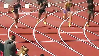 100m women's 4
