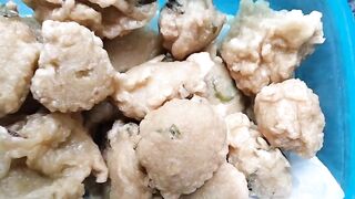 Hasil Bakso Bulat