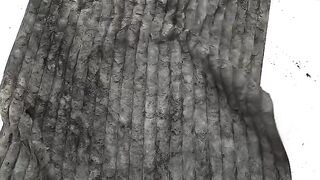 ☣️ DISGUSTING Rug Gets a Deep Clean! 🤢 The Transformation Is INSANE! 😱 #Shorts