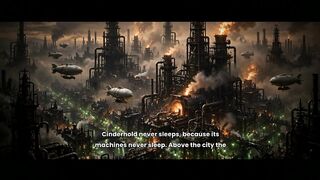 THE CLOCKWORK SAINT | Epic AI Movie Story