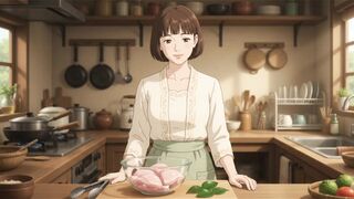 Aiko's Cozy Cooking | Golden Indonesian Soto Ayam – A Heartwarming Anime Kitchen Story