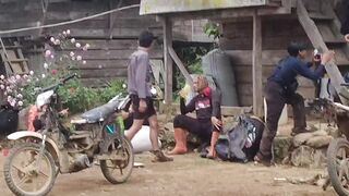 Arriving at a Small Village