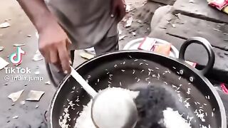 the Perindapan tribe while cooking