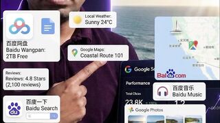 Info of Google & Baidu