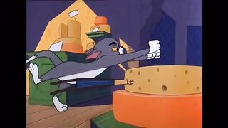 Tom Blew Jerry Out Of A Giant Swiss Cheese… BUT JERRY WAS A BALLERINA! 🧀🩰😂 (Unexpected Finale)