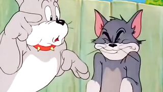 Tom Swallowed A Whole Apple Red-Hot… THEN SPIKE PUNCHED HIS THROAT! 🍎🥊🐶 (Bulldog Dentures)