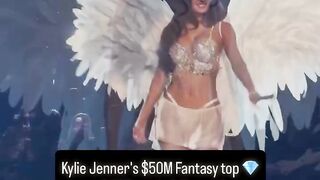Kylie Jenner’s Victoria’s Secret showing beautiful bra looking super sexy showing her boobs and nipples watch now.