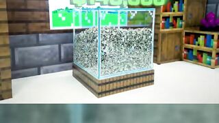 HE GETS $10,000 A DAY TO SURVIVE IN MINECRAFT?! 💰 #shorts