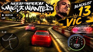 🏁 NFS Most Wanted: Taking Down Blacklist 13 Victor Vasquez "Vic"! 🔥 | Epic Street Race