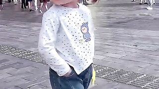 新学的舞蹈，姨姨们觉得怎么样啊 #人类幼崽