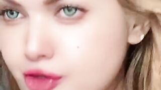 Very nice beautiful lady