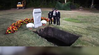 BURIED ALIVE UNDER 20,000 POUNDS OF DIRT?! 😱 #shorts