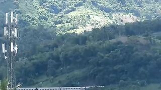 Mountains landscape
