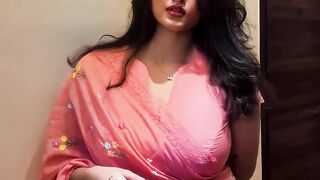 reddish pink floral