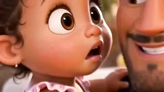 PIXAR ANIMATION, FAMILY FUN, MOM, DAD AND BABY 176