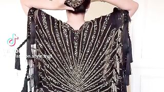 Beautiful Stylish Partywear Dress