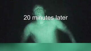 HOUR 3: HE STARTED HALLUCINATING?! 😱 #shorts