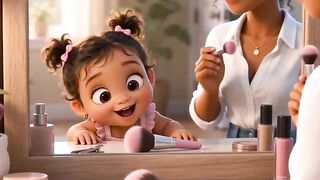 PIXAR ANIMATION, FAMILY FUN, MOM, DAD AND BABY 190