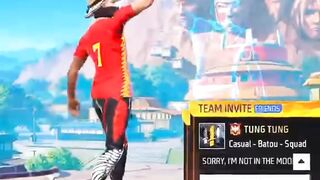 When Your Teammate Trolls You in Free Fire! 😂🔥